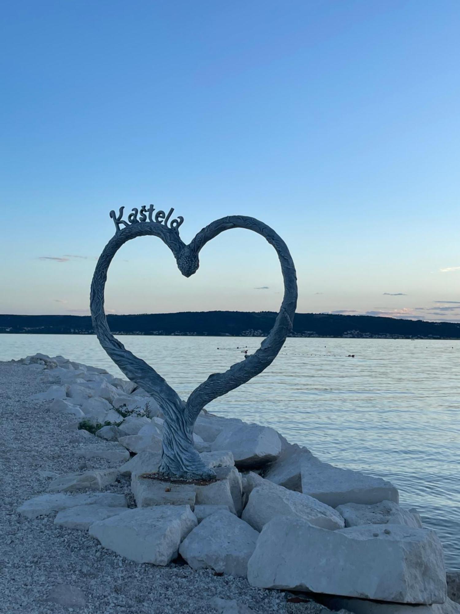 Villa Gabine Kastela Bagian luar foto